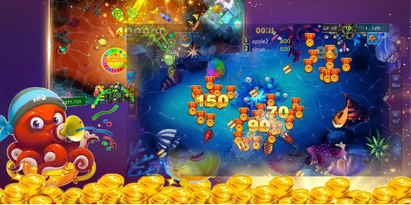 Tính năng hiện đại với tính hữu dụng cao trong game