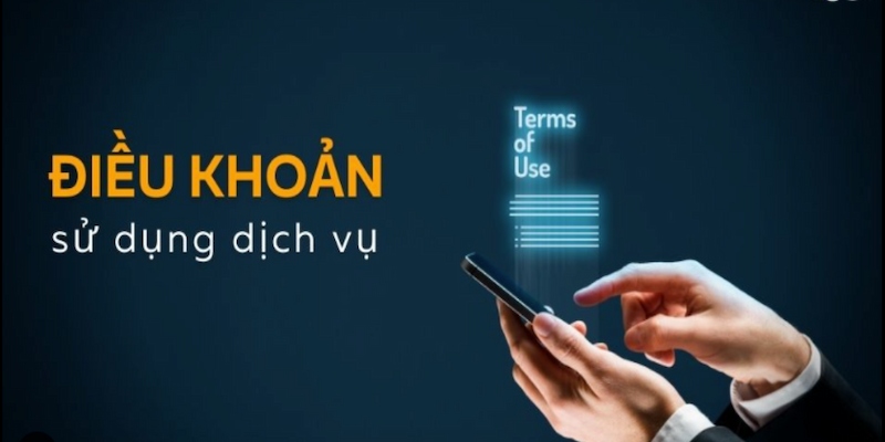 Nội dung chuyên mục điều khoản và điều kiện tại trang chủ 