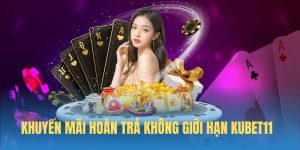 Khuyến Mãi Hoàn Trả Không Giới Hạn Cho Hội Viên Kubet11