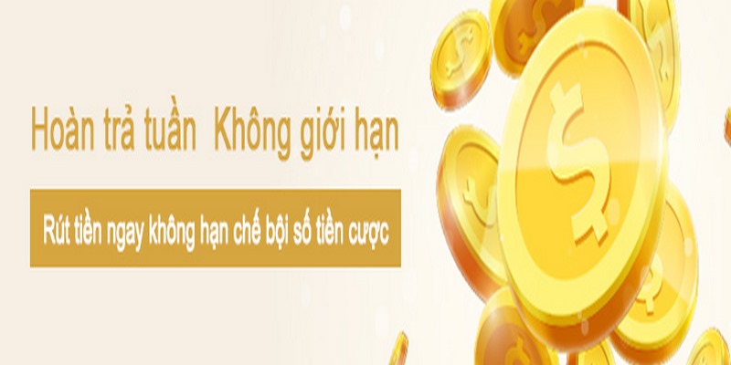 Chương trình hoàn trả tuần tại Kubet11