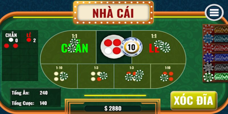 Đôi nét về chơi xóc đĩa online Kubet11