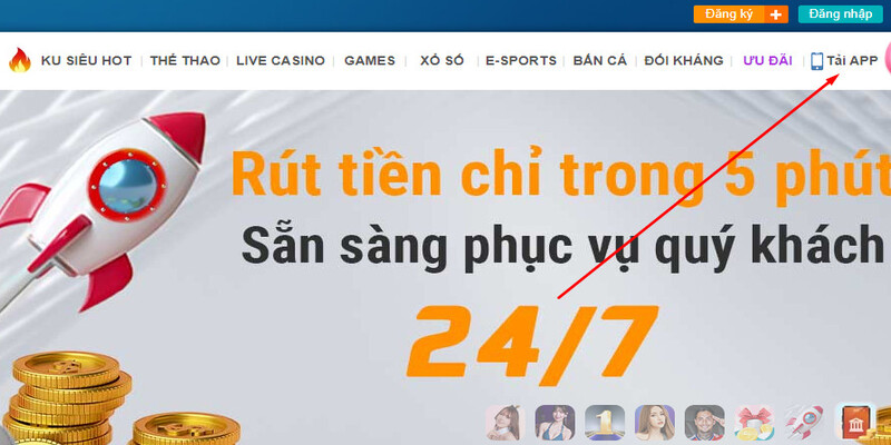 Tải app Kubet11 nhanh và dễ thực hiện