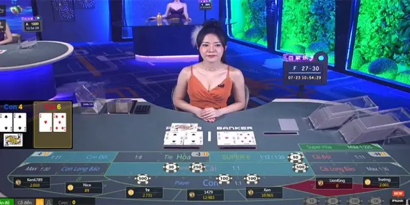 Nền tảng cơ bản nhập cuộc bộ môn Baccarat