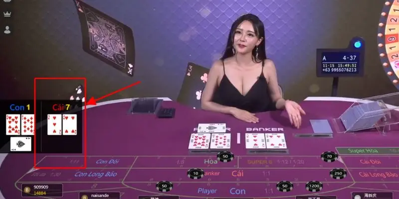 Chơi Baccarat rinh ngay thưởng lớn