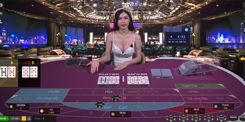 Cách chơi Baccarat với chiến lược 1-3-2-4