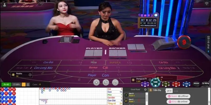 Tổng quan sơ lược về cách chơi bài Baccarat 