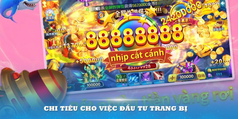 Chi tiêu cho việc đầu tư trang bị sẽ không bao giờ khiến bạn thất vọng