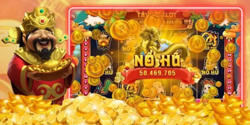 Slot game Thần Tài chủ đề mới lạ